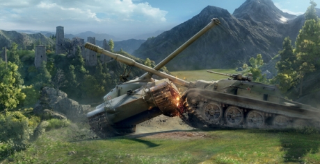 World of tanks 8.11